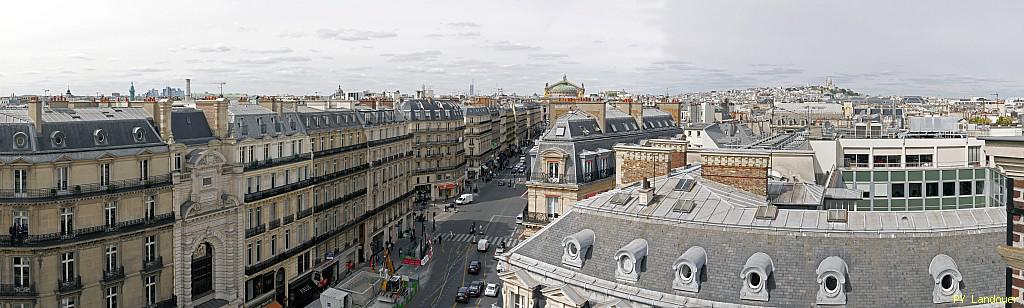 Paris vu d'en haut, 25 rue Thrse