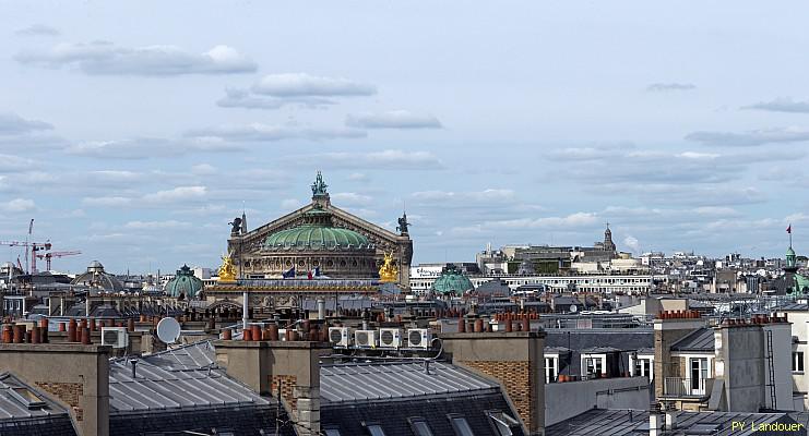 Paris vu d'en haut, 25 rue Thrse