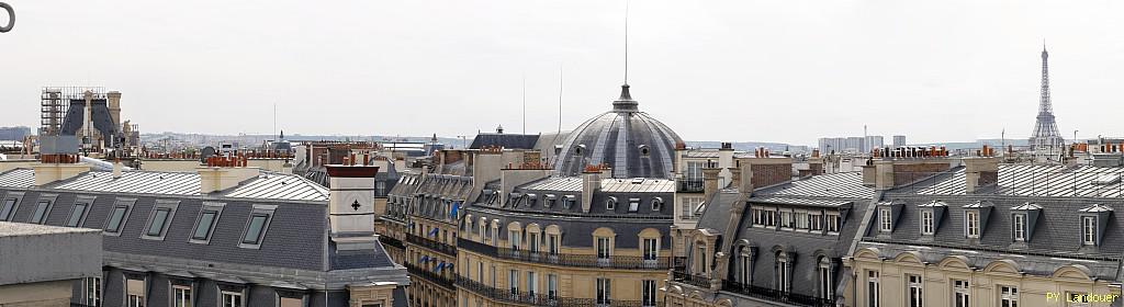 Paris vu d'en haut,  25 rue Thrse