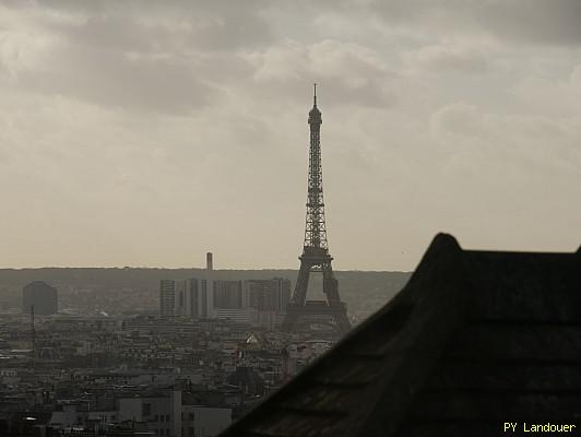 Paris vu d'en haut, 16 rue Tholoz