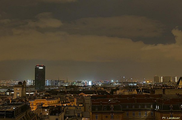 Paris vu d'en haut, Vue de la Tour Zamansky