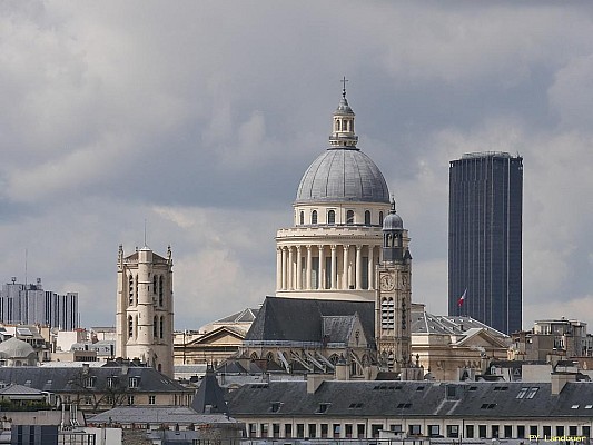 Paris vu d'en haut, 