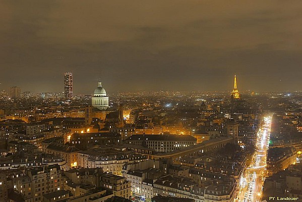 Paris vu d'en haut, 