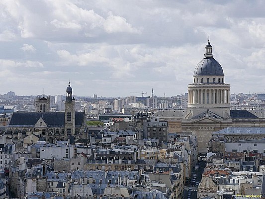 Paris vu d'en haut, 