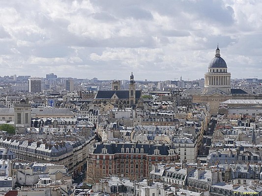 Paris vu d'en haut, 