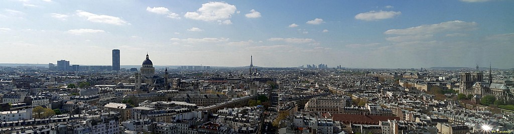 Paris vu d'en haut,  4 Place Jussieu