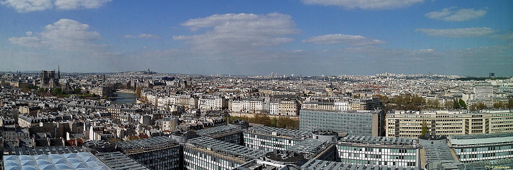Paris vu d'en haut, 4 Place Jussieu