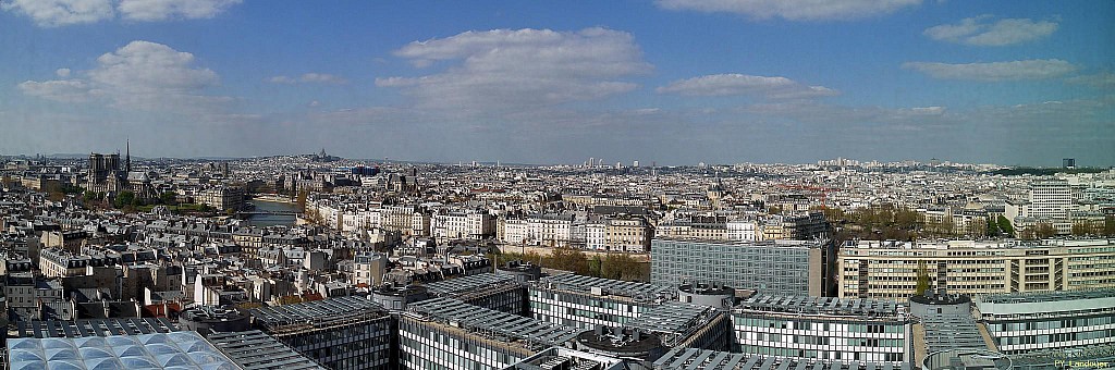 Paris vu d'en haut,  4 Place Jussieu