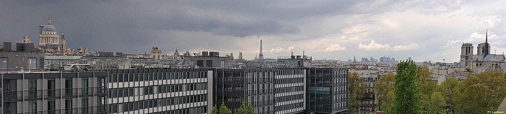 Paris vu d'en haut, 