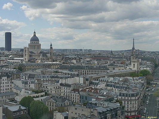 Paris vu d'en haut, 