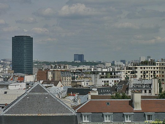 Paris vu d'en haut, 