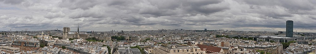 Paris vu d'en haut,  Vue de la Tour Zamansky