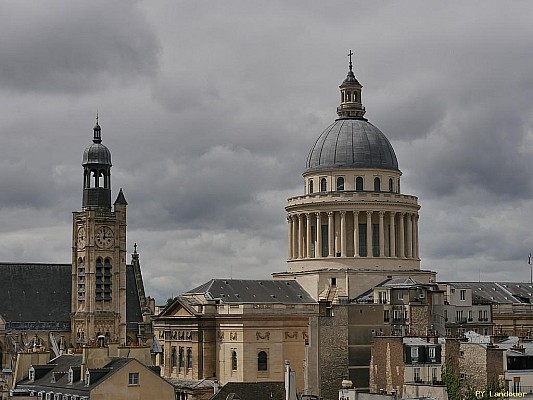 Paris vu d'en haut, 5 rue Descartes (ancienne cole polytechnique)