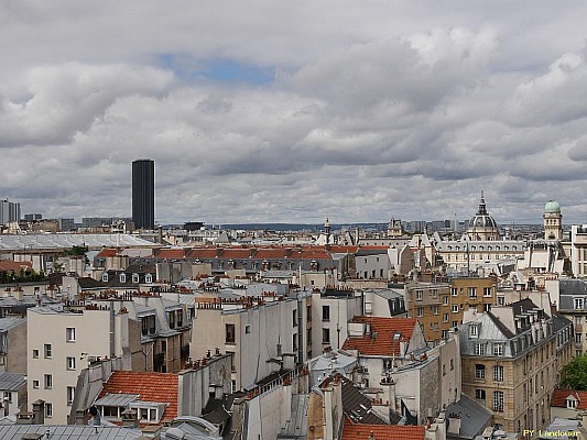 Paris vu d'en haut, 5 rue Descartes (ancienne cole polytechnique)