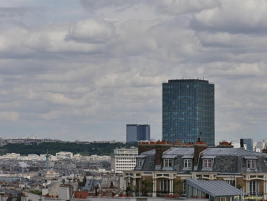 Paris vu d'en haut, 