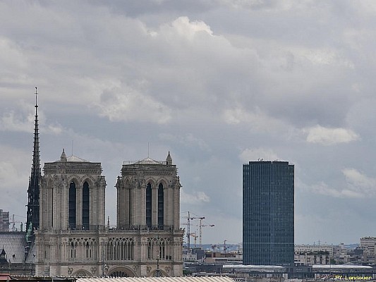 Paris vu d'en haut, 