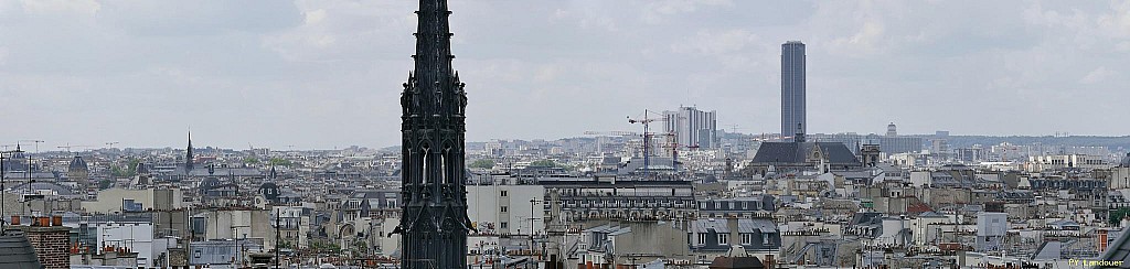 Paris vu d'en haut,  5 Rue du 8 Mai 1945