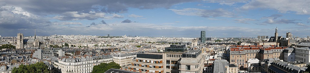 Paris vu d'en haut,  Vue de la Tour Zamansky
