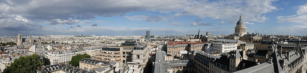 Paris vu d'en haut,  Vue de la Tour Zamansky