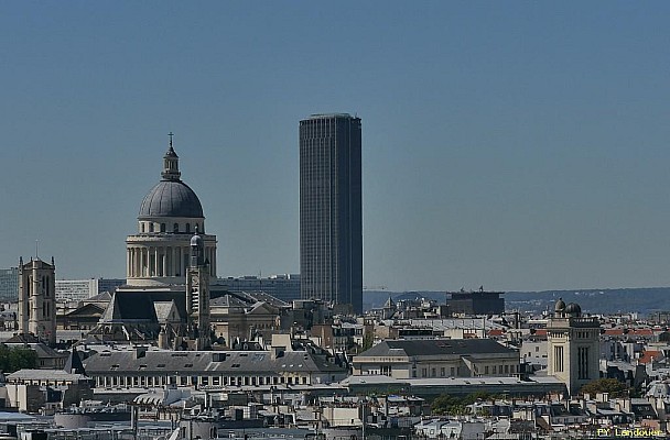 Paris vu d'en haut, 