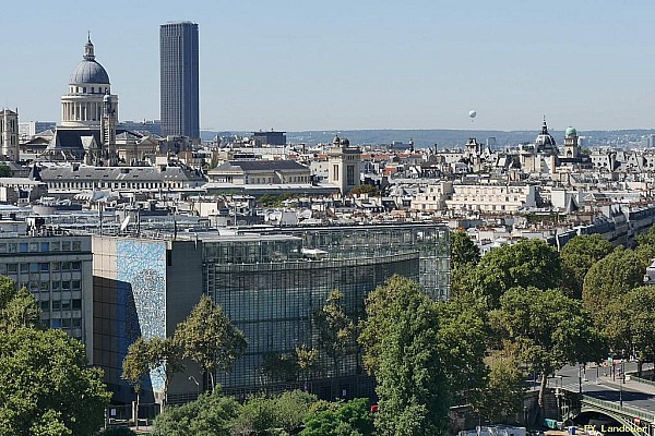 Paris vu d'en haut, 