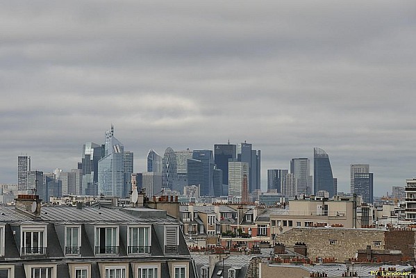 Paris vu d'en haut, 98 rue des Dames