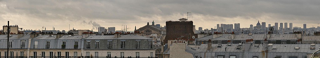 Paris vu d'en haut,  98 rue des Dames