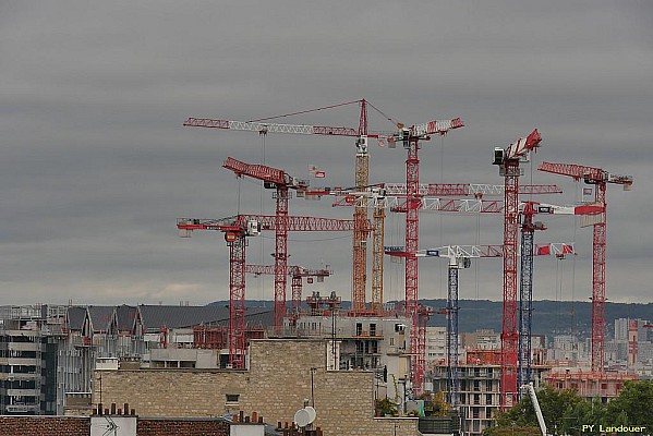 Paris vu d'en haut, 98 rue des Dames