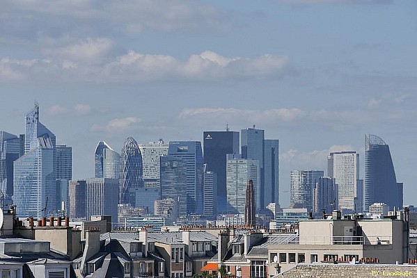 Paris vu d'en haut, 98 rue des Dames