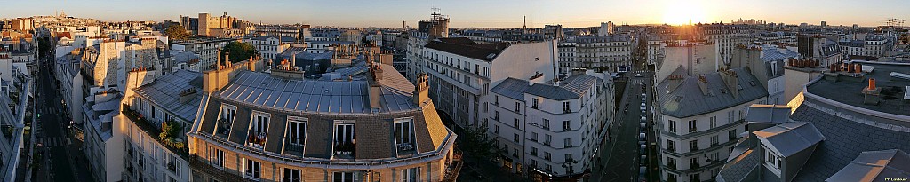 Paris vu d'en haut,  