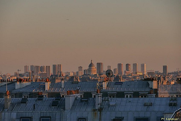 Paris vu d'en haut, 98 rue des Dames