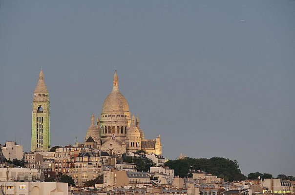 Paris vu d'en haut, 98 rue des Dames