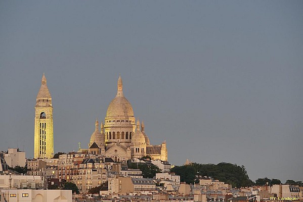 Paris vu d'en haut, 98 rue des Dames