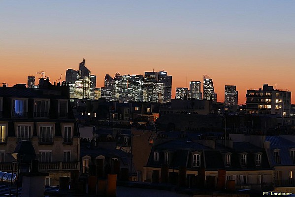 Paris vu d'en haut, 98 rue des Dames
