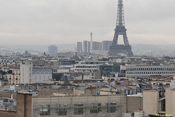 Paris vu d'en haut, 99 boulevard Haussmann