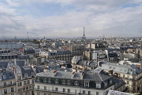 Paris vu d'en haut, 99 boulevard Haussmann