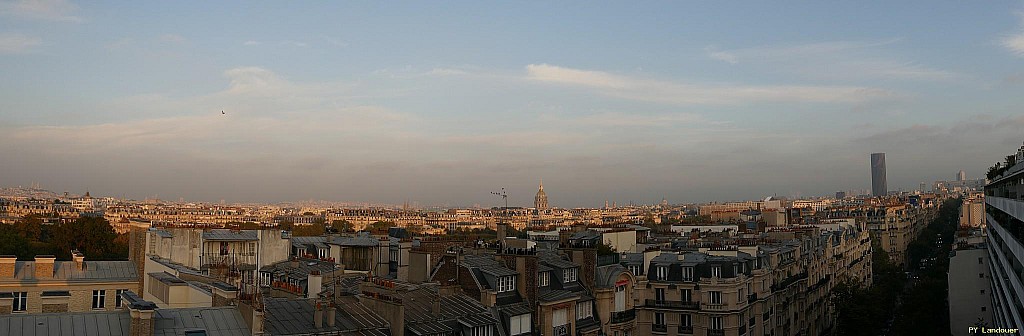 Paris vu d'en haut,  22 Rue Jean Rey