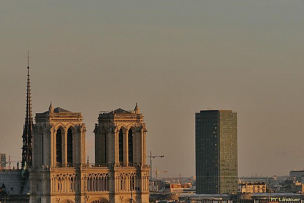 Paris vu d'en haut, Vue de la Tour Zamansky