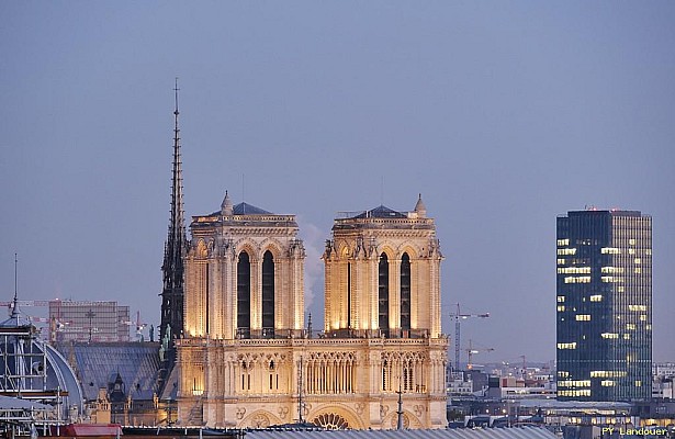 Paris vu d'en haut, Vue de la Tour Zamansky