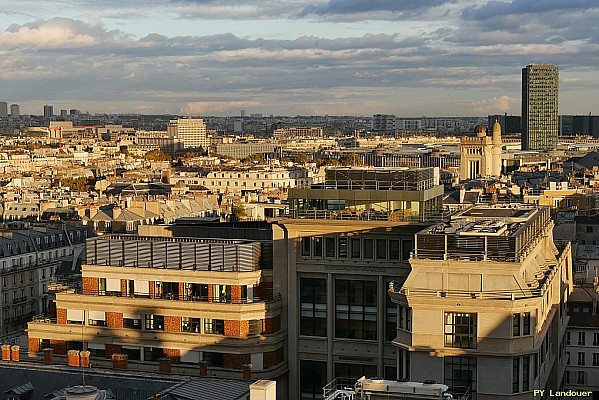 Paris vu d'en haut, Vue de la Tour Zamansky