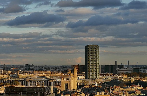 Paris vu d'en haut, Vue de la Tour Zamansky