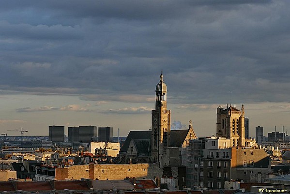 Paris vu d'en haut, 