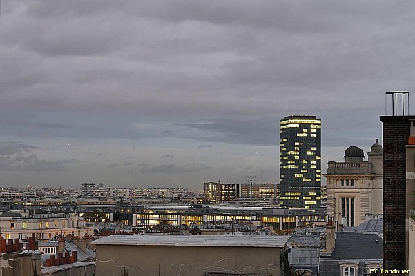 Paris vu d'en haut, Vue de la Tour Zamansky