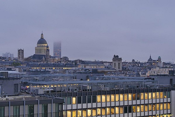 Paris vu d'en haut, 