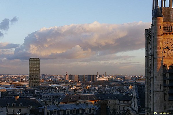 Paris vu d'en haut, Vue de la Tour Zamansky