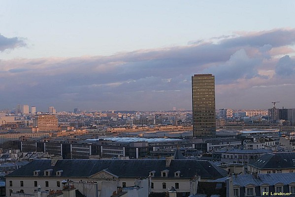 Paris vu d'en haut, Vue de la Tour Zamansky