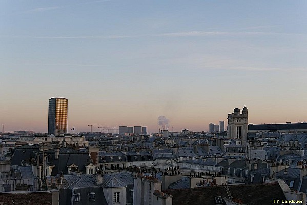 Paris vu d'en haut, Vue de la Tour Zamansky