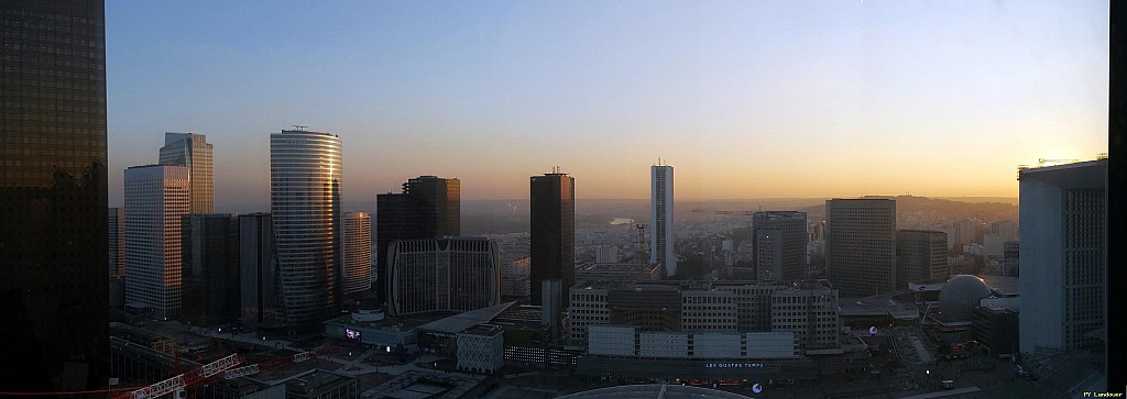 Paris vu d'en haut, La Dfense