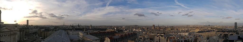 Paris vu d'en haut,  Collge Sainte-Barbe