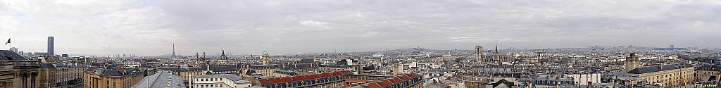 Paris vu d'en haut, 